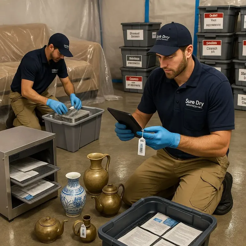 Content Protection and Restoration process in North Haledon, NJ